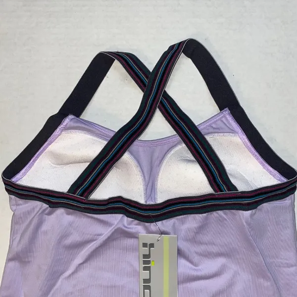 Hind Purple Lavender Motion Sensor Shelf Bra Tank Top (10326-LAV) Womens M NWT - Image 7