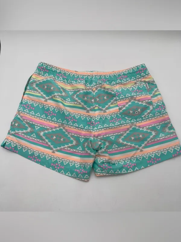 Chubbies Men’s Large Swim Trunks Aztec Print Swimming Board Shorts 5” Inseam - Image 3