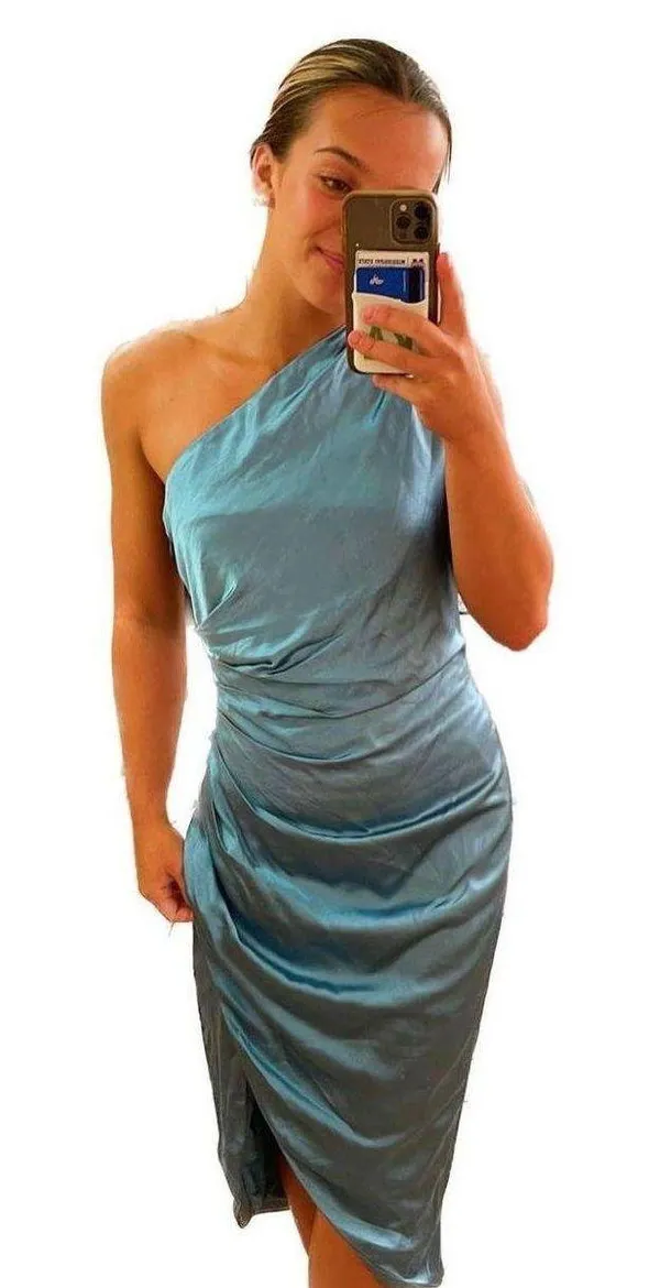Elliatt Cassini Dress in Blue - Image 3