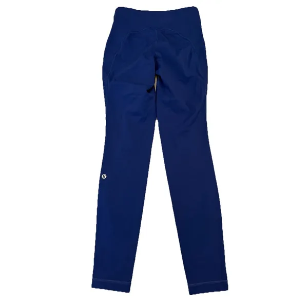 lululemon‎ Swift Speed HR leggings 28" in BR Psychic Blue sz 6 $128 - Image 2
