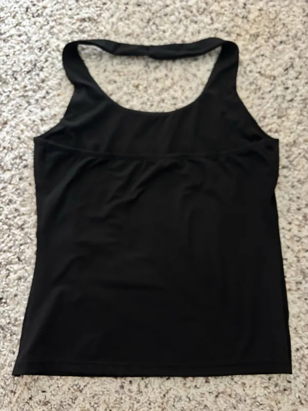 Amazon Trendy Queen Black Halter Top - Image 2
