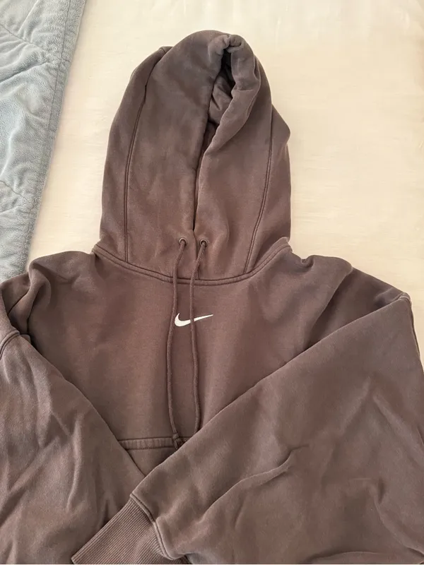Nike oversized phoenix hoodie - Image 2