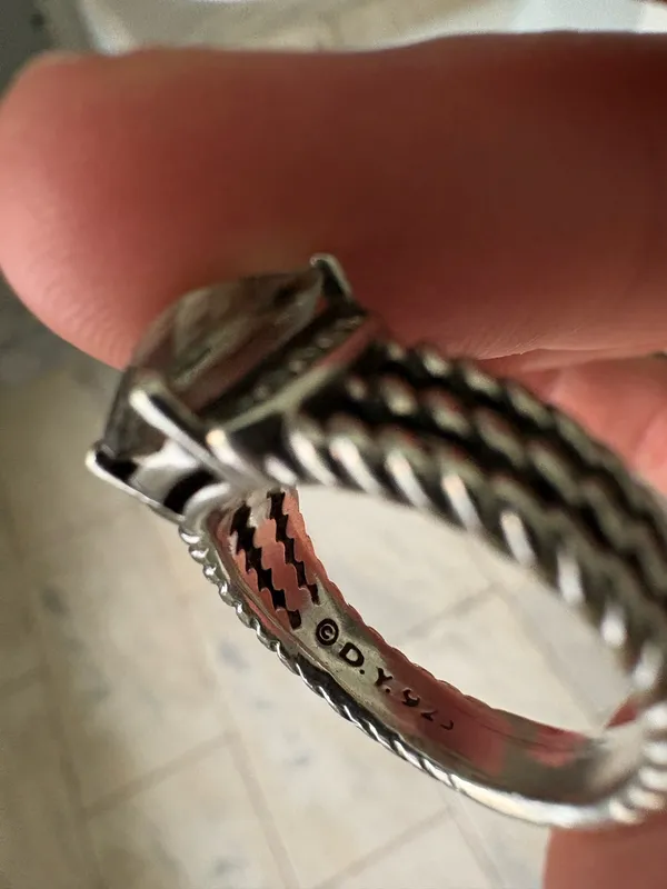 David Yurman Ring - Image 3