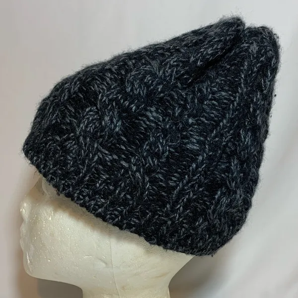 The North Face Chunky Ribbed Beanie One Size Unisex knit snow hat - Image 4