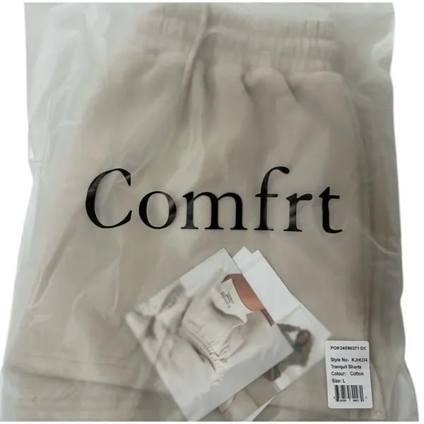 ✨Comfrt Tranquil Cotton Sz Large Shorts✨ - Image 6