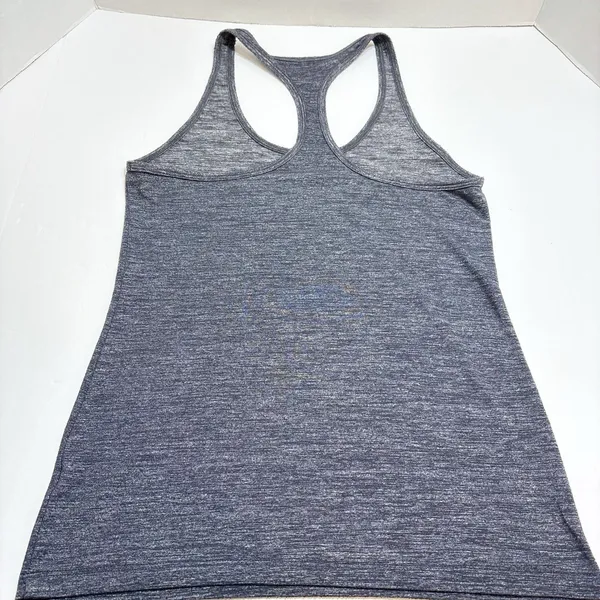 Beyond Yoga Spacedye Step Up Racerback Tank Heathered Gray Athletic - Image 4