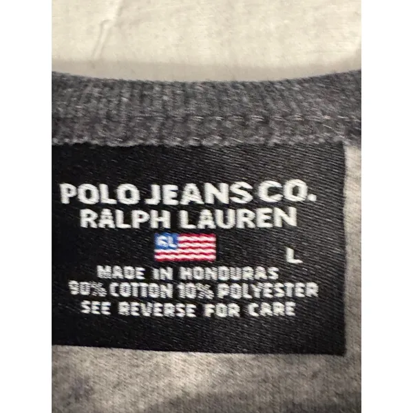 Polo Jeans Co. Ralph Lauren T-Shirt‎ y2k - Image 5