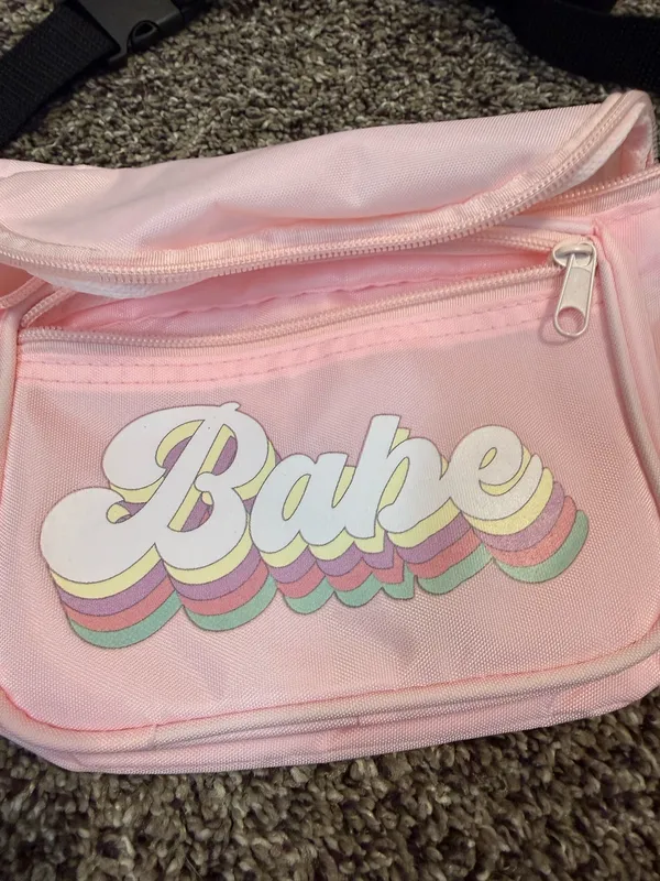 Babe Fanny pack Pink - Image 2