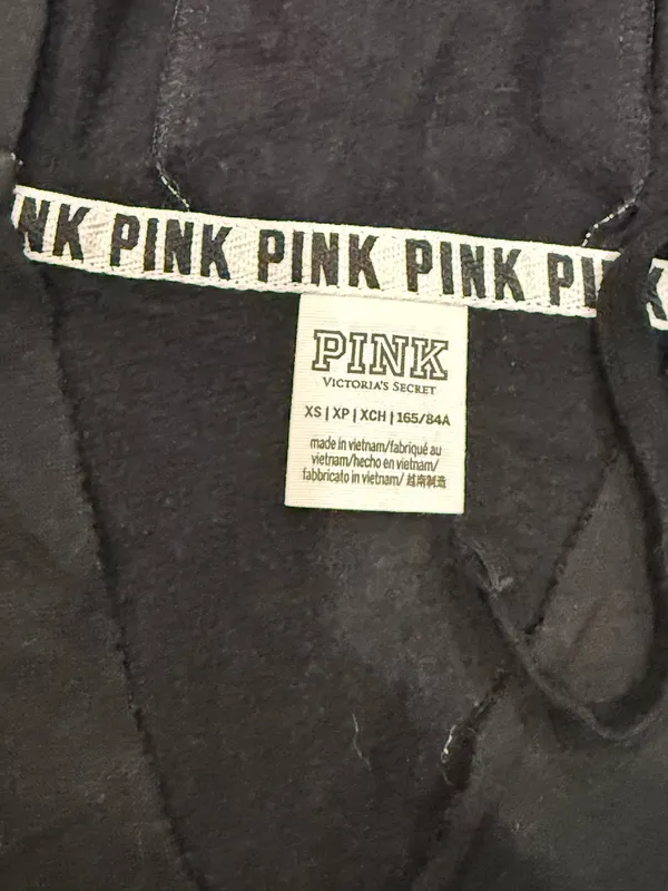 Victoria’s secret PINK Cropped Sweatshirt - Image 2