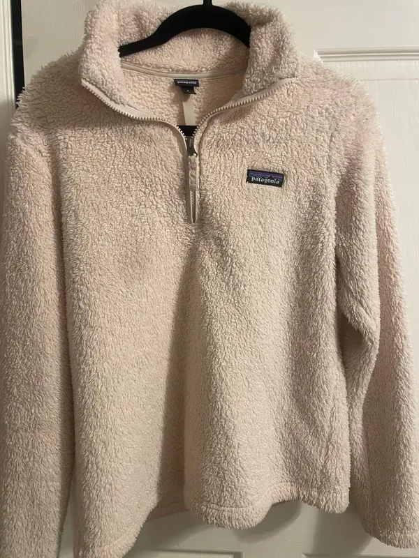 Patagonia Peach Los Gatos Quarter Zip Jacket - Image 2