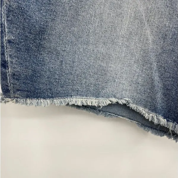 Terra & Sky Plus High Rise Blue Denim Jeans NEW Size 26W Womens Summer Vacation - Image 6