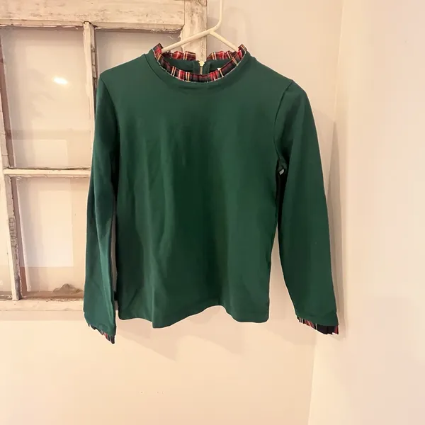 J.Crew Tartan ruffle - Image 5