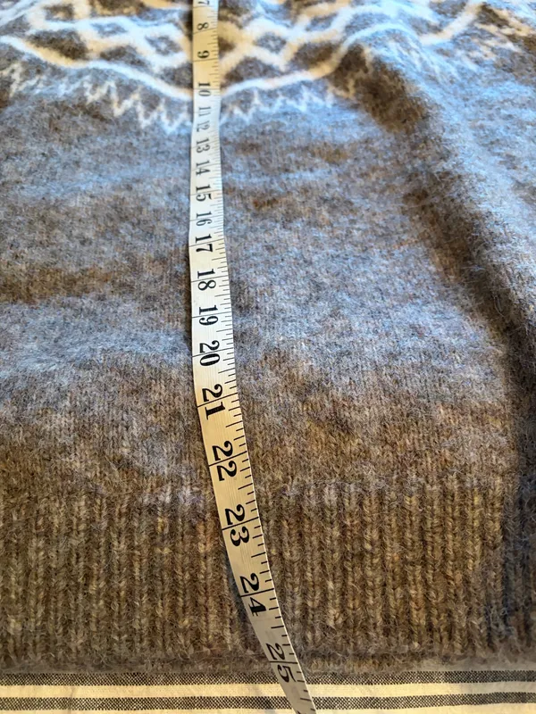 Banana Republic Fair Isle Crewneck Sweater - Image 3