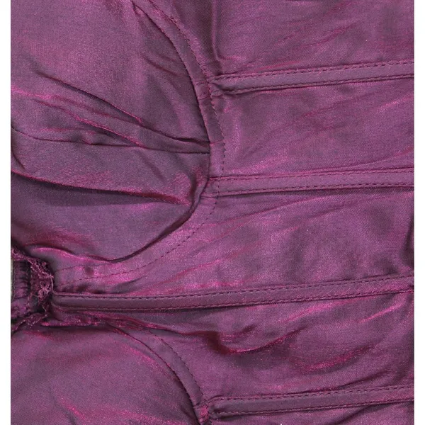 NWT B. Darlin Juniors Corset Flutter Sleeve Fit Flare Dress K43AU17 Berry 0 - Image 10