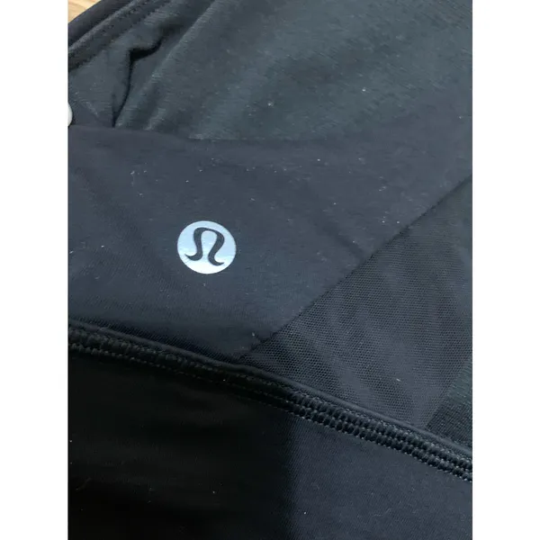 lululemon always‎ aligned bra black size 4 - Image 2