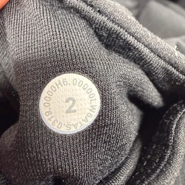 Lululemon Align Jogger Crop 23” Size 2 Black High Rise Nulu Yoga Pants - Image 5