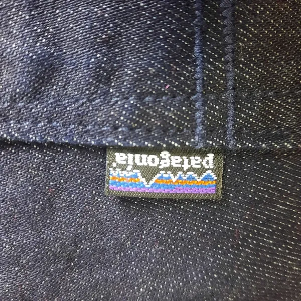 Patagonia Womens Bootcut Jeans Size 25 Dark Wash Blue Western Coastal Cowgirl - Image 7