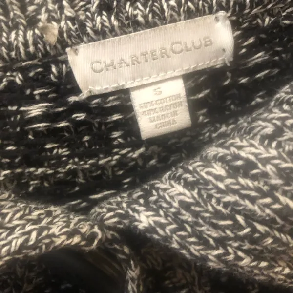 Warm Charter Club Sweater - Image 2