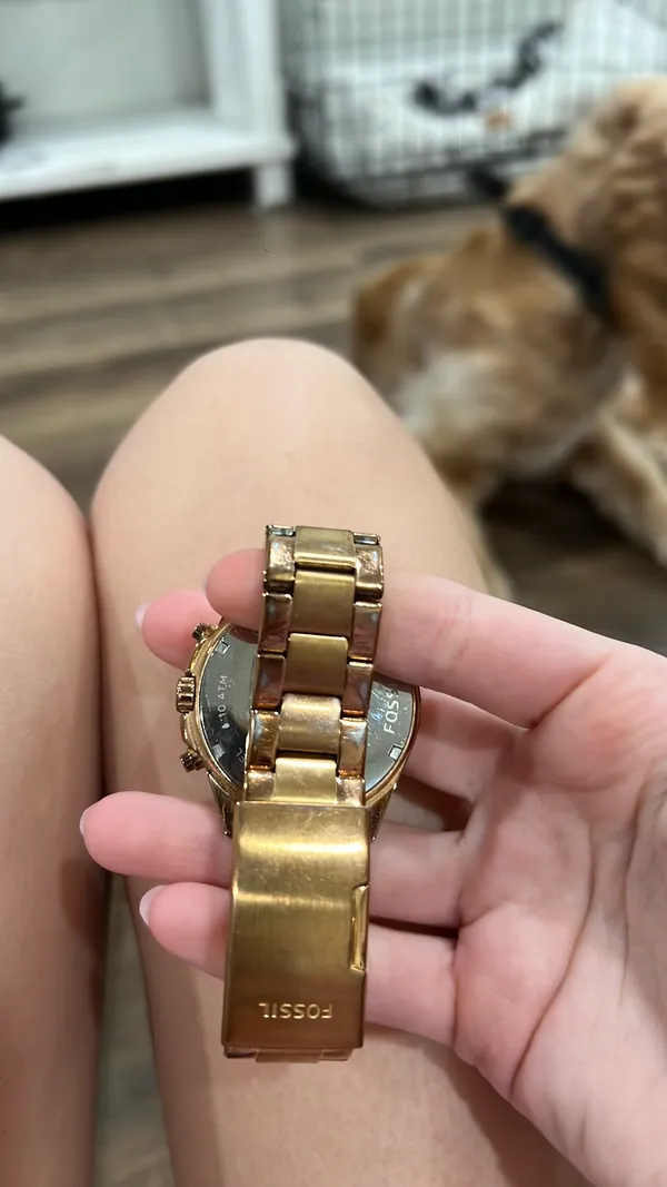 Fossil Watch Gold - Image 2