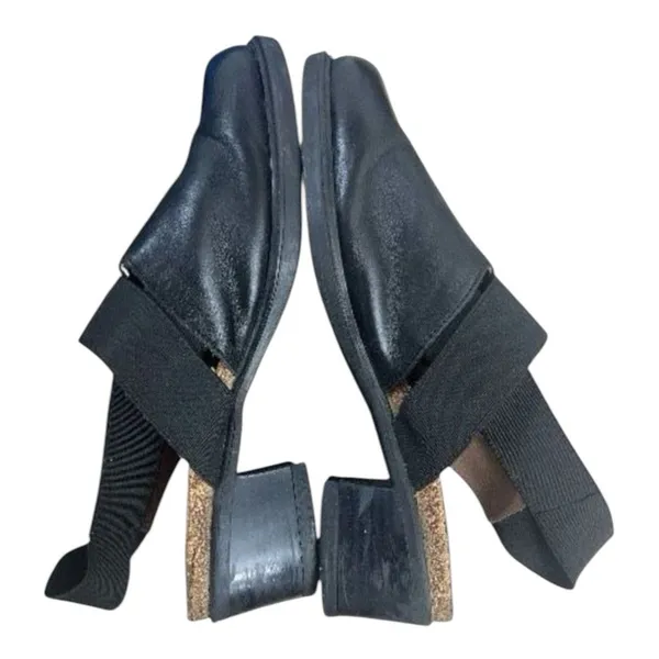 Naot Brown Leather Women Shoes Size EU 38 (US 7.5) Pumps Slip - Image 6