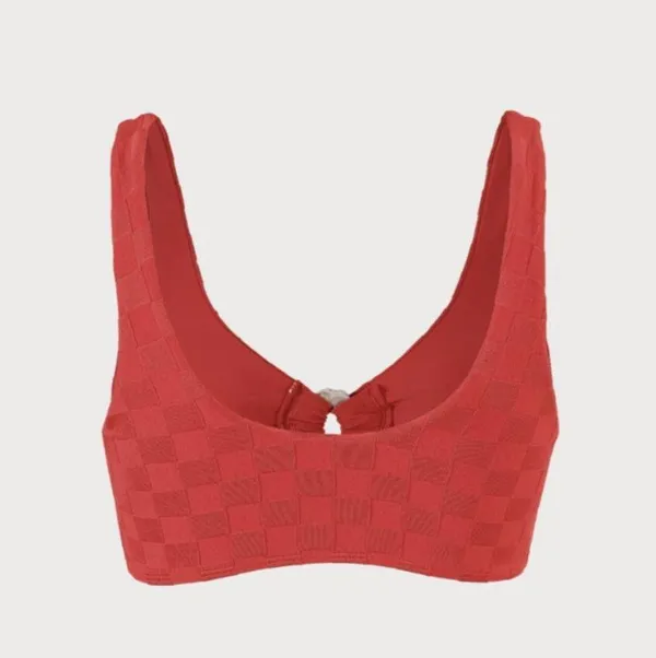 Berlook Red Jacquard O - Image 7