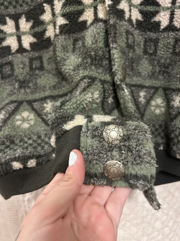 Vintage Fleece Outdoorsy Vest - Image 3
