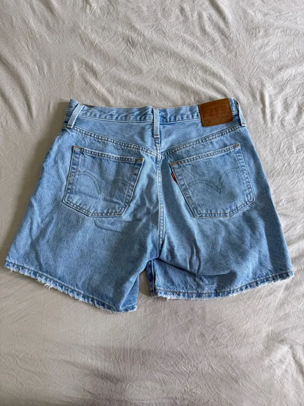 Levi’s Denim Shorts 501 - Image 4