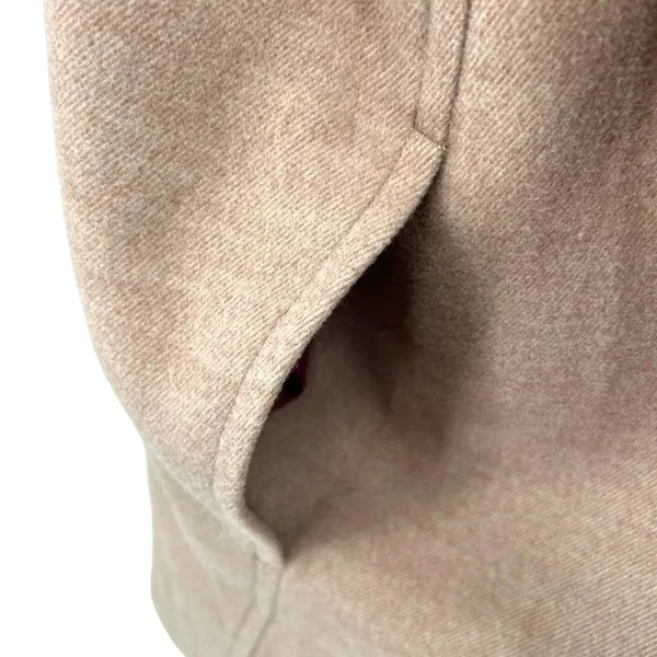 Free People Hannah Super Soft Slouchy Blazer Tan Size Large‎ - Image 7