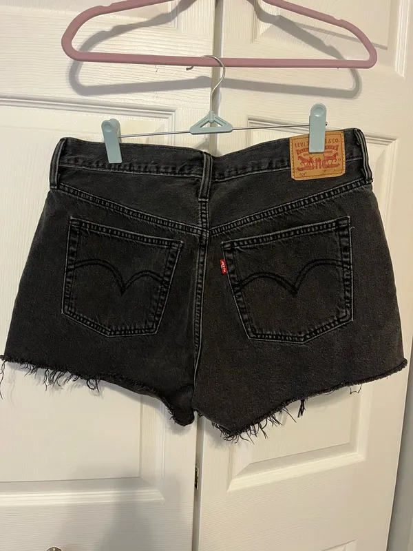 Levi’s 501 Denim Shorts - Image 2