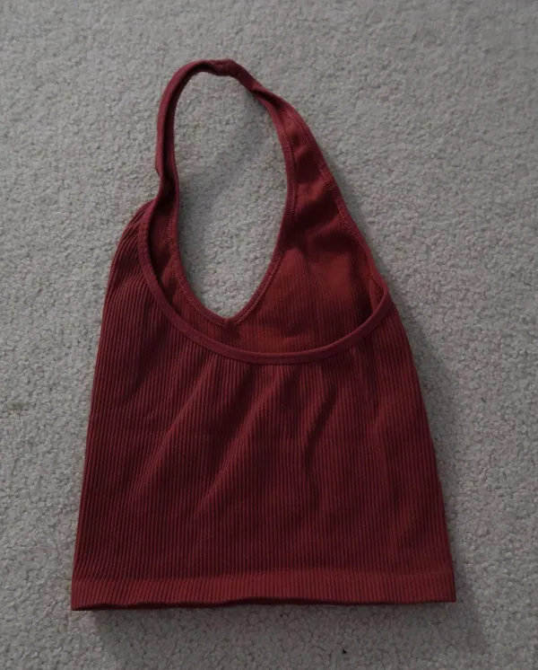 Out From Under Ribbed Crop Top - Image 2