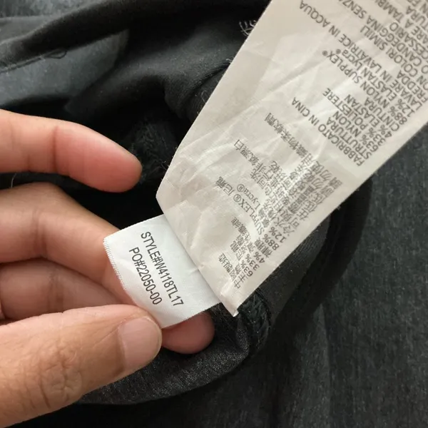 Prana Gorpcore‎ W4118TL17 Gray Heathered Hiking Granola Girl Pants Tall Inseam S - Image 3