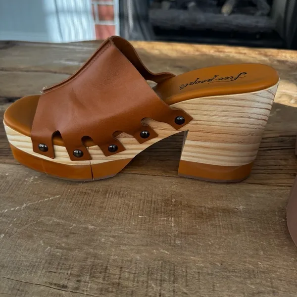 NEW IN BOX Free People Cassis Clogs ~ SOLD OUT ~ 40 ( 9 / 9.5) Platform Comfy - Image 7