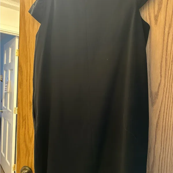 Marks & Spencer Classic Black Mini Dress size 16UK - Image 3