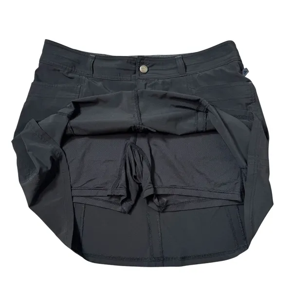 L.L. Bean Comfort Trail Skort 10 Water Repellent Outdoor Hiking Pockets Stretch - Image 2