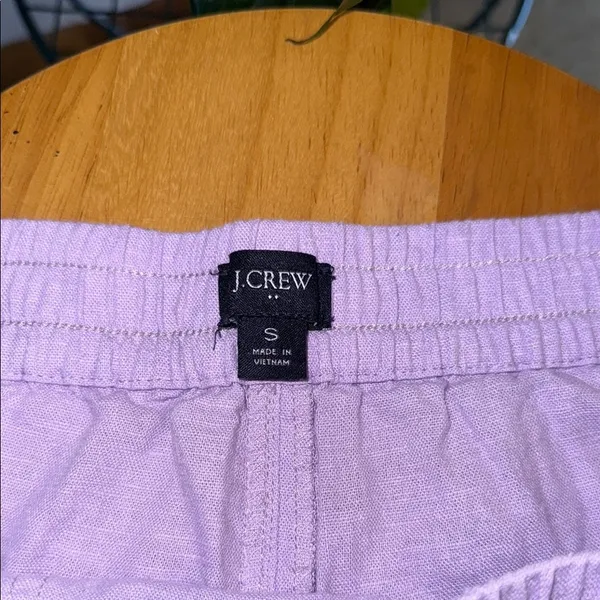 J.Crew Women's Purple Shorts - Image 4