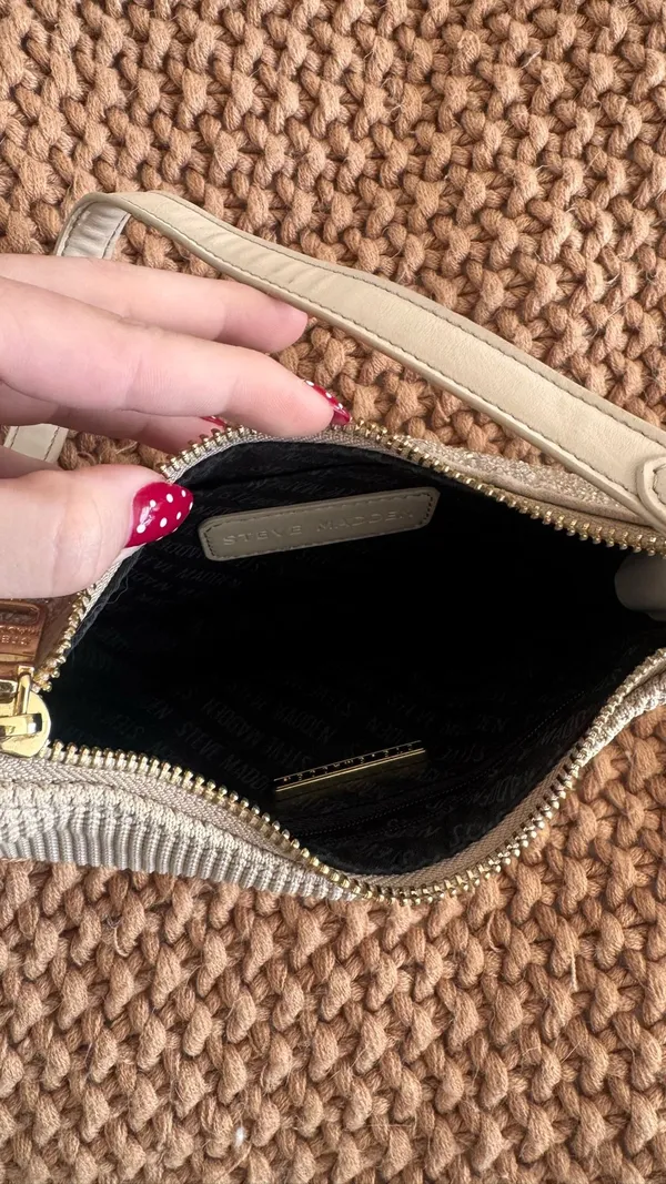 Steve Madden Rhinestone Purse  - Image 4