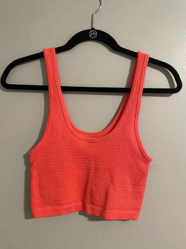 No Boundaries Coral Tank Top - Image 2