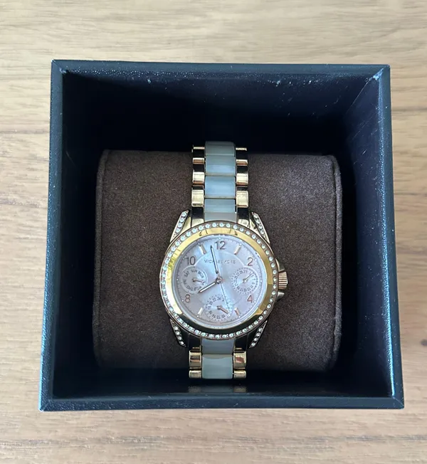 Michael Kors WOMEN'S MINI BLAIR WATCH MK6175 - Image 10