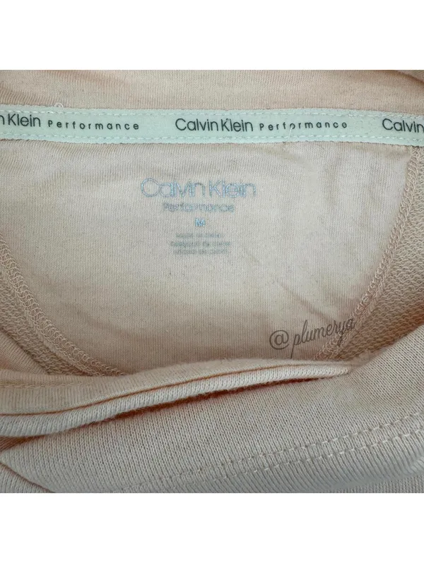 Calvin Klein Performance Women’s Mock Neck Activewear Pullover Sweater Size M - Image 8