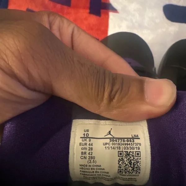 Air Jordan Retro 7 - Image 8