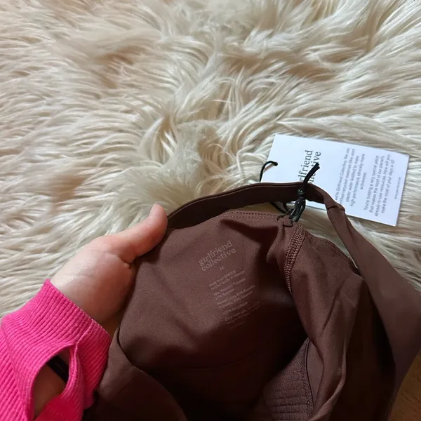 GIRLFRIEND COLLECTIVE Tommy Skort Dress In Brown - Image 7