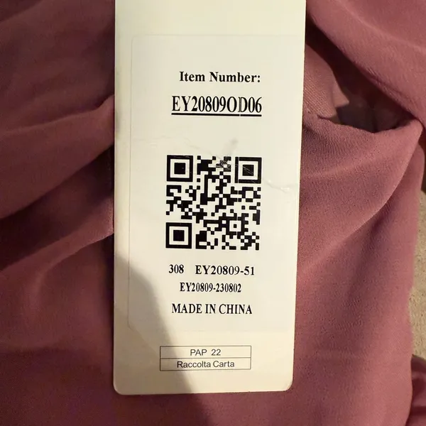Ever Pretty Elegant‎ Pink Off-Shoulder Gown - Image 4
