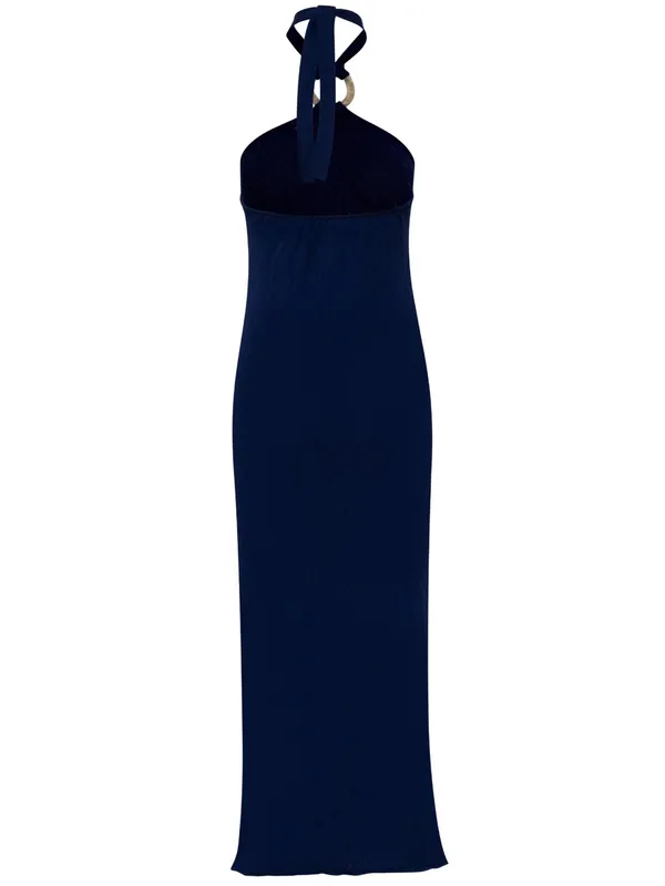 NWT BAOBAB Jerico Maxi Dress in Lapis Blue Size Small - Image 4