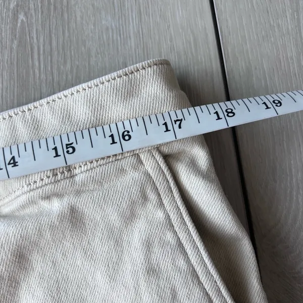 ARITZIA Wilfred Free Modern Cargo Pant in Birch size 16 jeans - Image 9