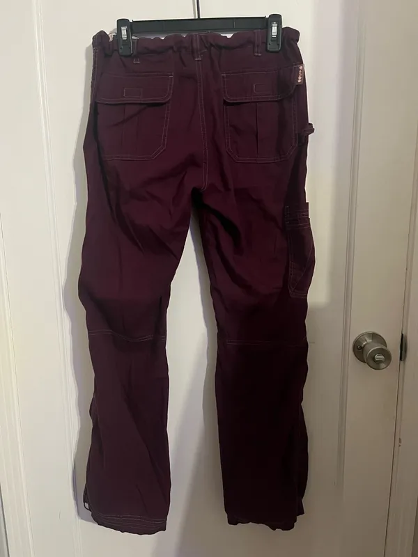 Kathy Peterson Pants Koi cargo s Red - Image 2