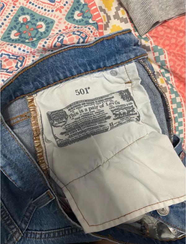 Levi’s 501 Shorts - Image 3