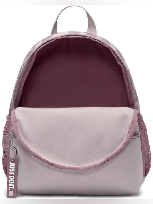 Nike Mini Backpack - Violet and White - Image 4