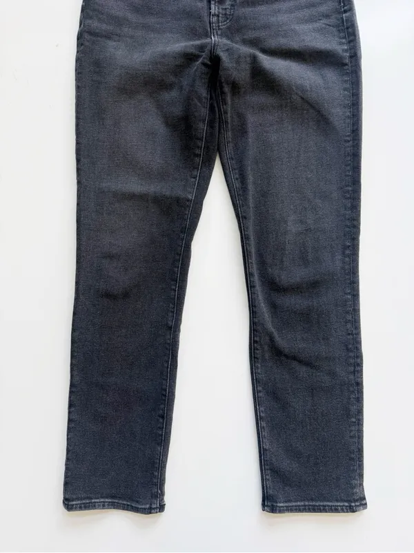 Madewell The Perfect Vintage Jean Dark Gray / Faded Black Size 26 - Image 5