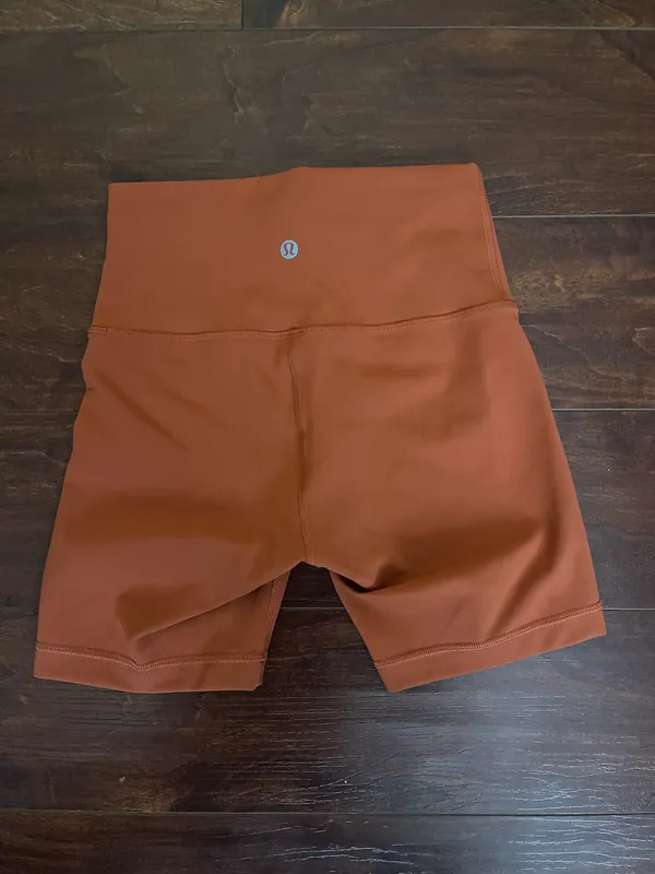Lululemon Align Super High Rise Short 8”  - Image 2