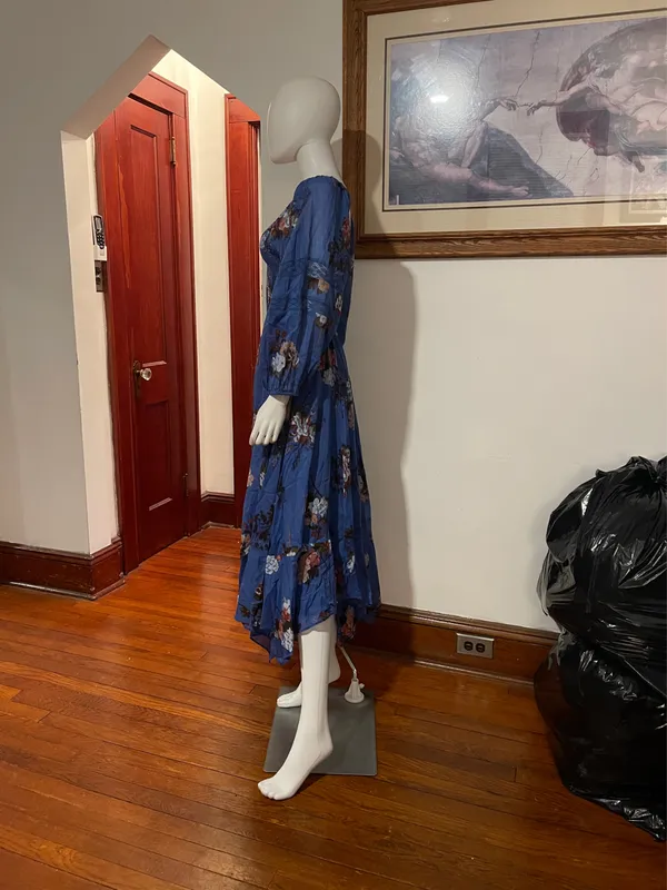 NWT free people morning glory maxi dress M - Image 5
